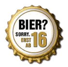 Logo DBB - Bier? Sorry. erst ab 16