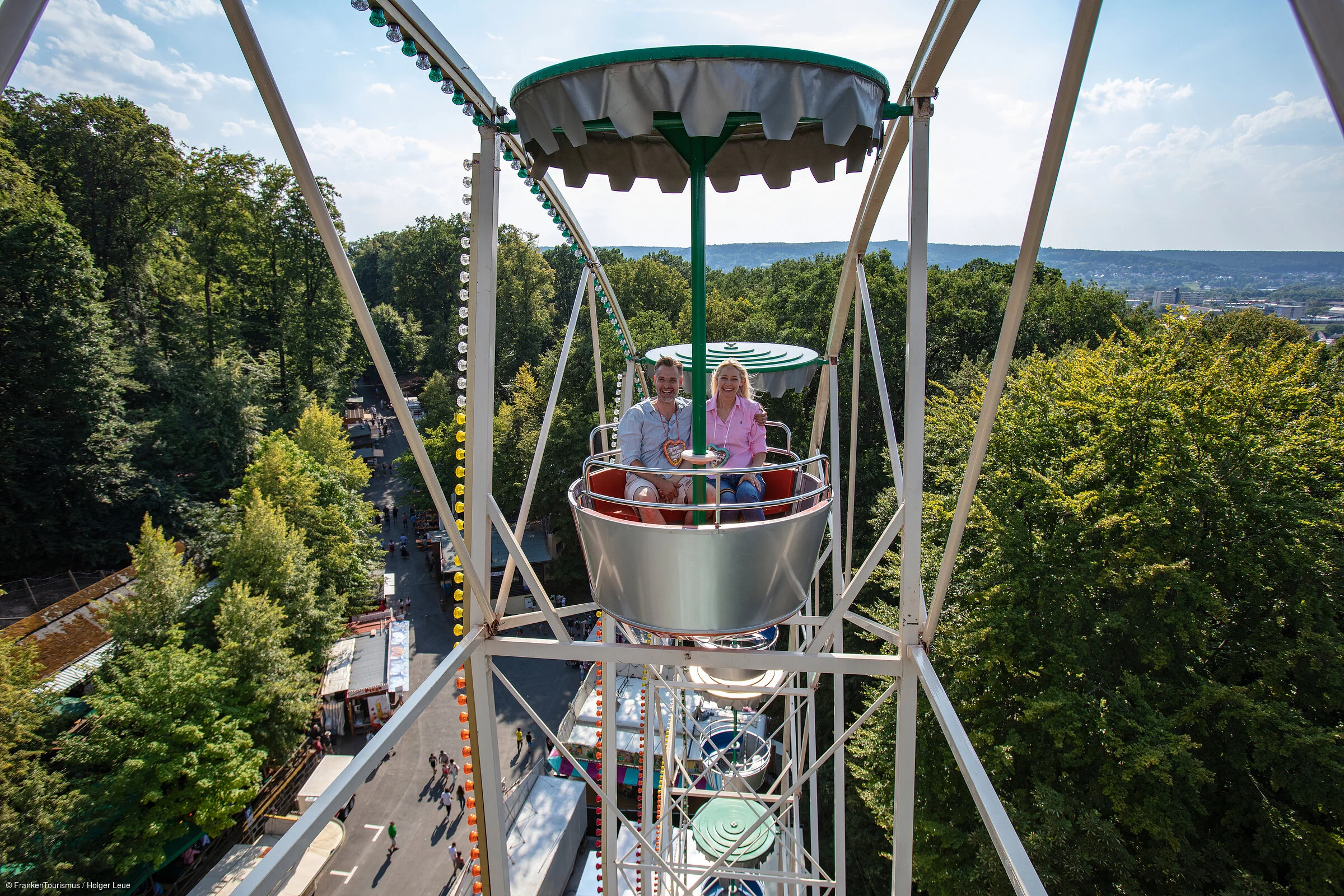Auf dem Forchheimer Annafest (2018)