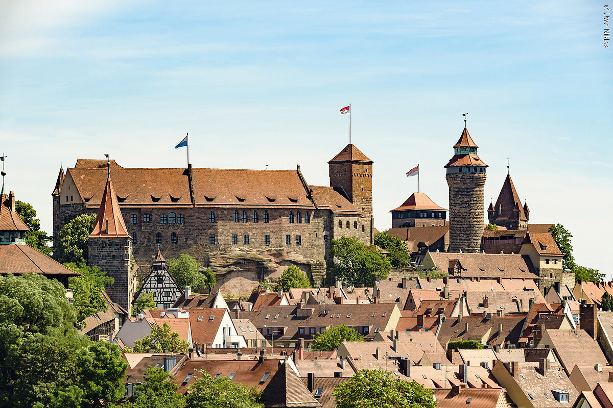 Kaiserburg N¸rnberg - © Uwe Niklas