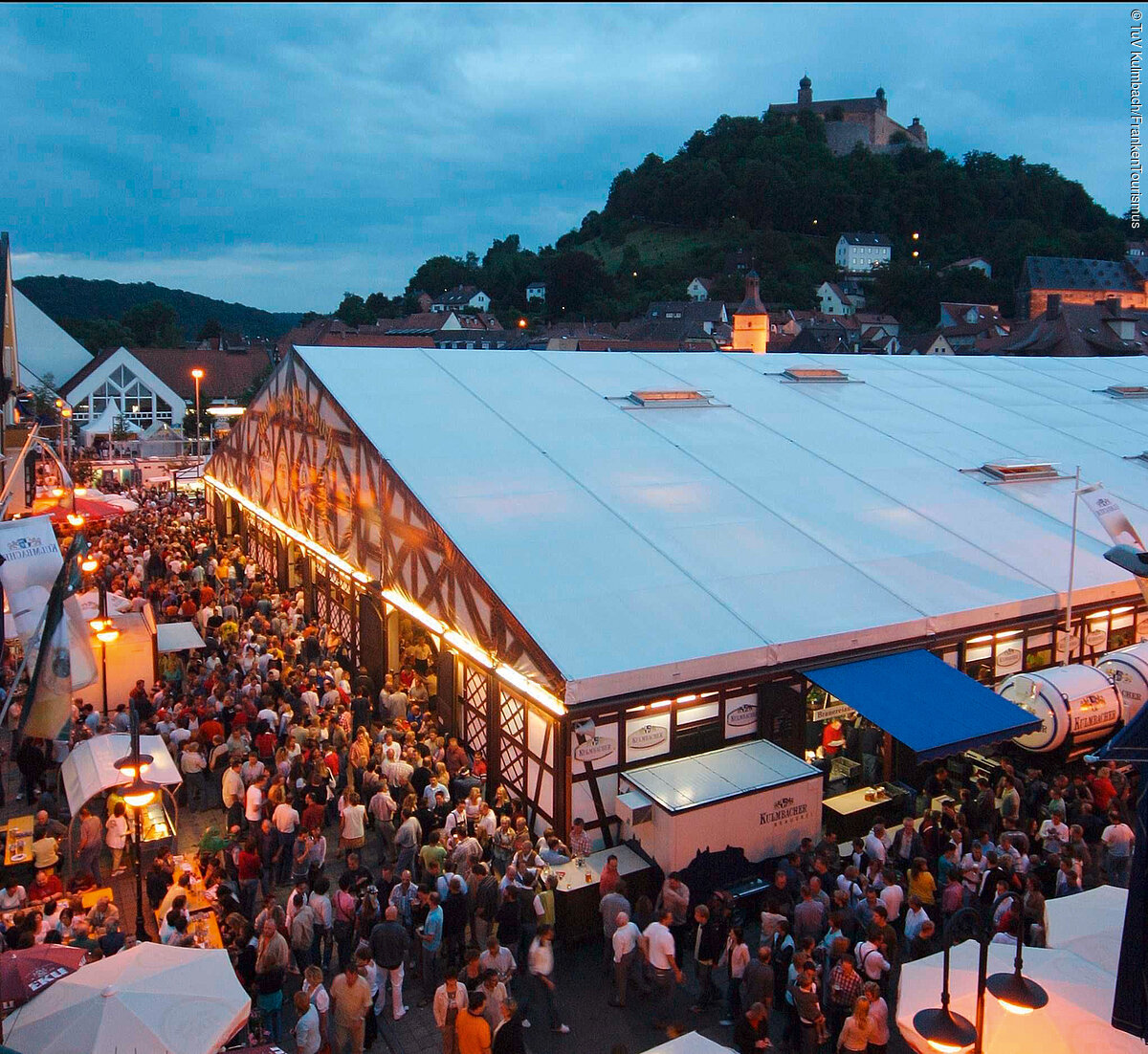 Kulmbacher Bierwoche (Kulmbach, Frankenwald)