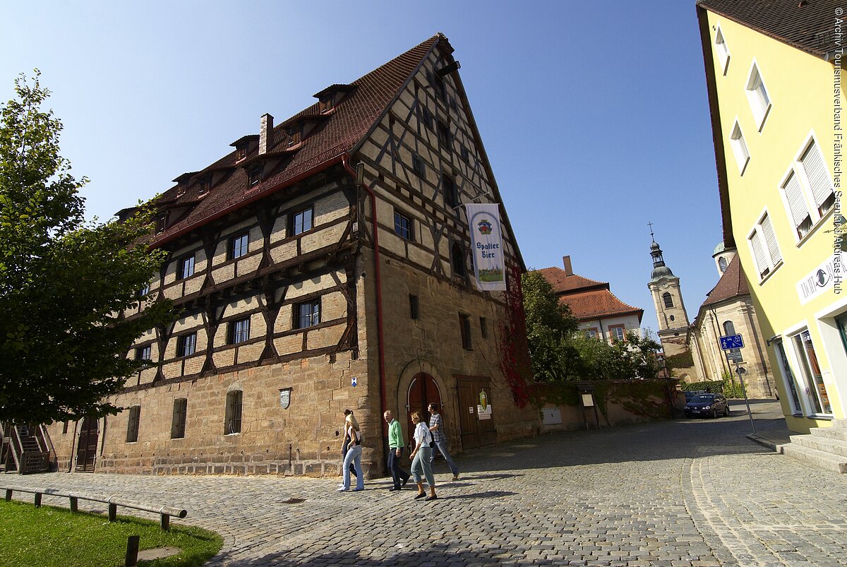 Fränkisches Seenland, Museum HopfenBierGut in Spalt