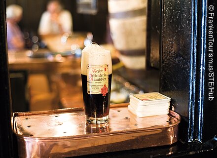 Bierglas Gaststätte Schlenkerla