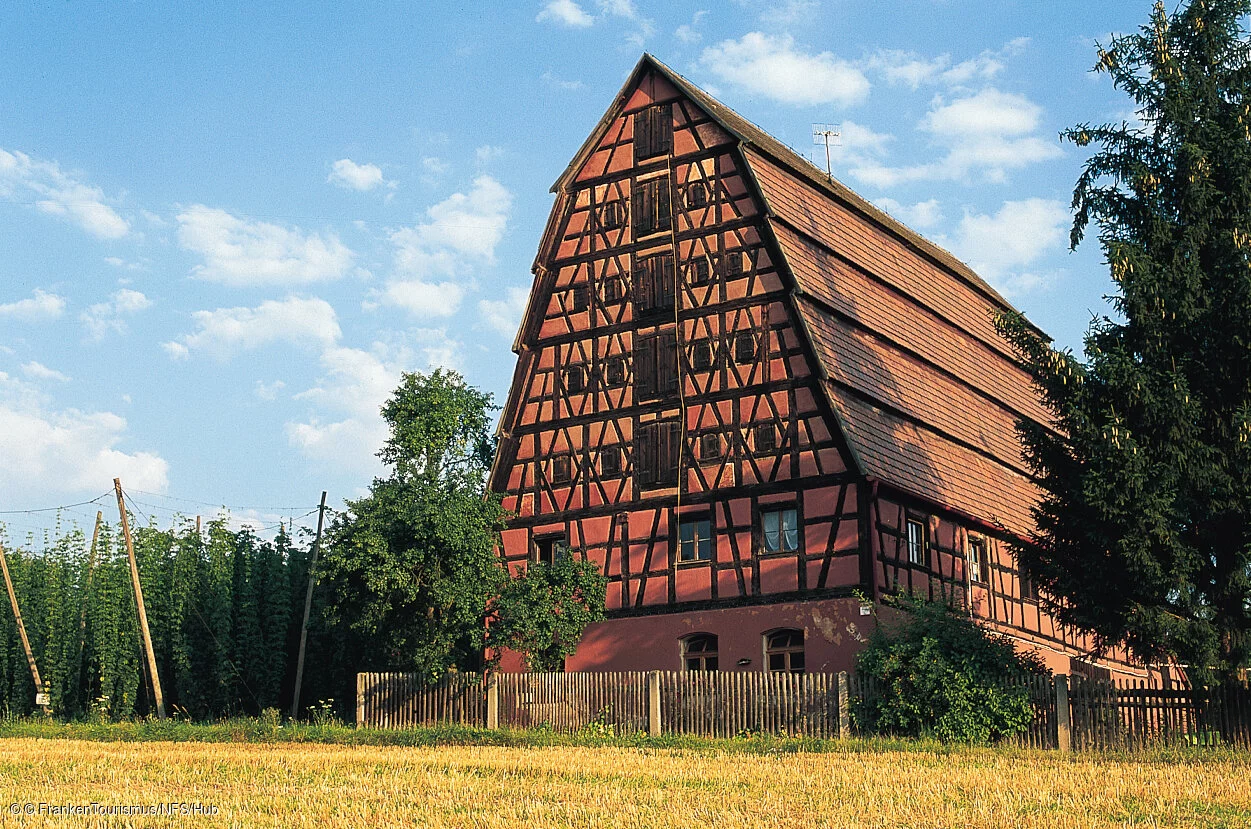 Hopfenhaus in Spalt