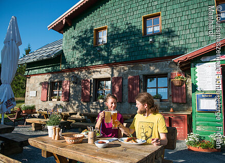 Hütte Brotzeit