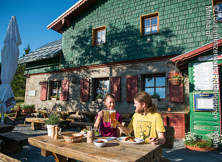 Brotzeit im Fichtelgebirge (Fichtelgebirge)