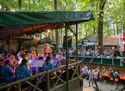 Auf dem Forchheimer Annafest (2018)