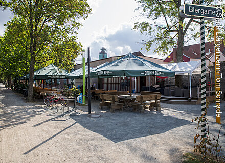 Biergarten (Langenzenn, Romantisches Franken)