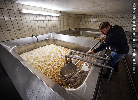 Brewmaster Oliver Selzer of Schwind Bräu brewery, Aschaffenburg Schweinheim, Bavaria, Franconia, Germany