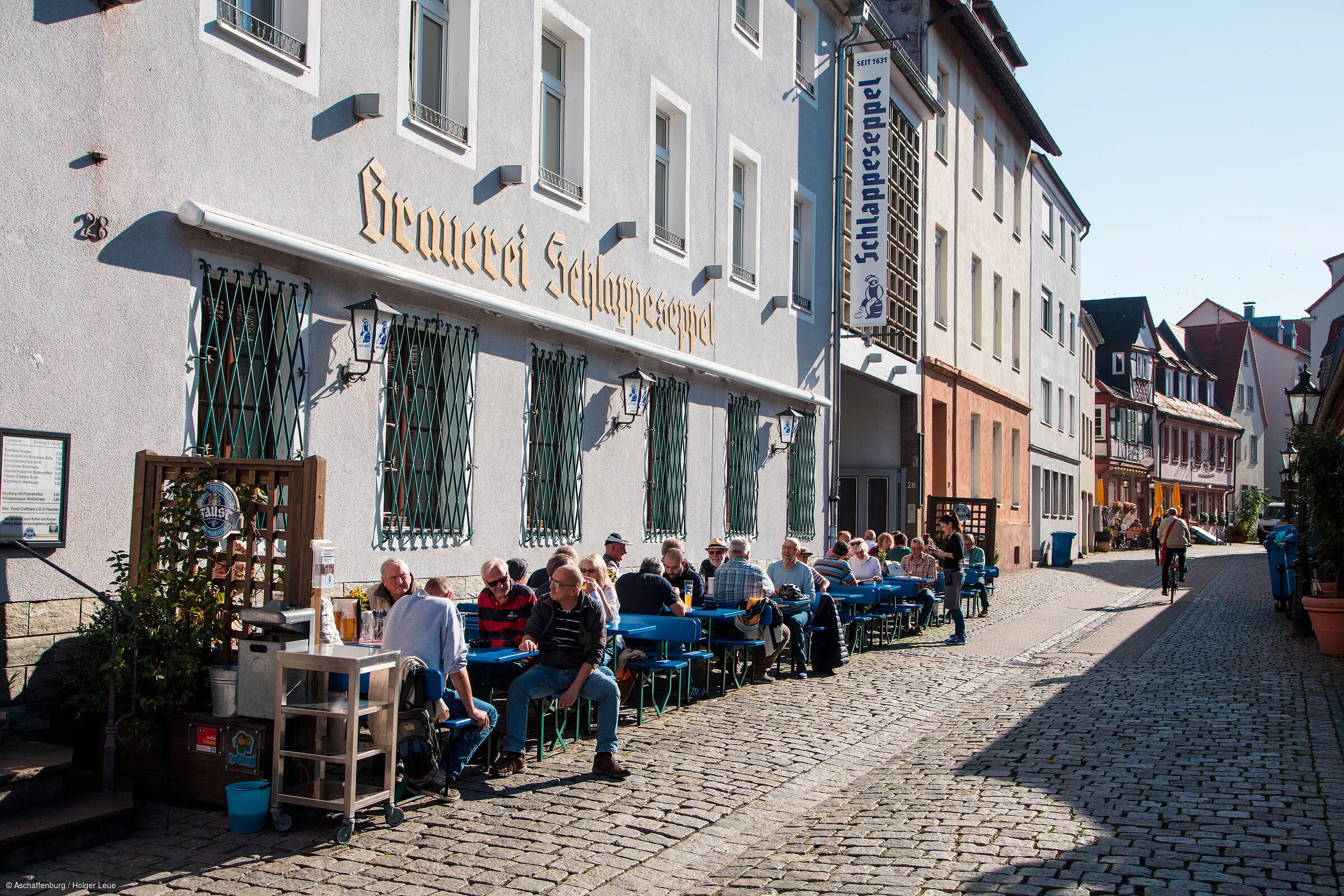 Altstadt Brauerei Schlappeseppel