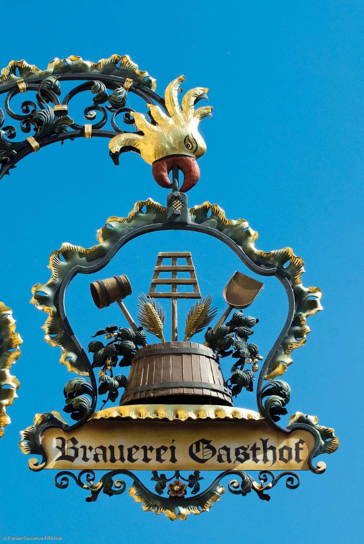 Gasthaus-Schilder