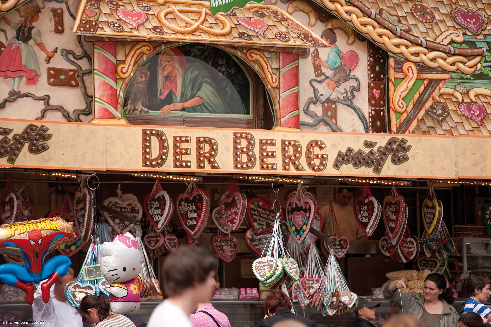 Erlangen, Bergkirchweih
