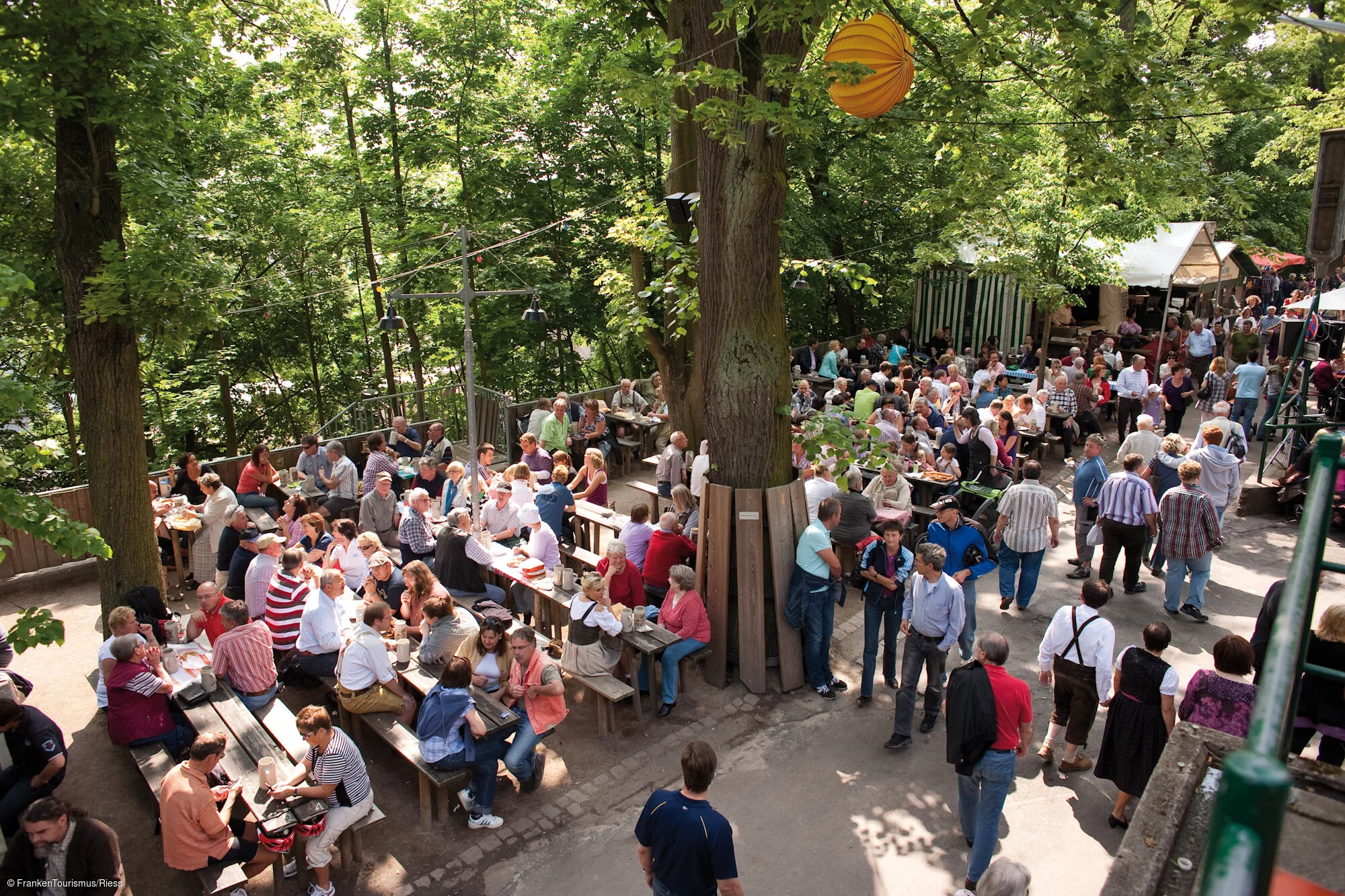 Erlangen, Bergkirchweih