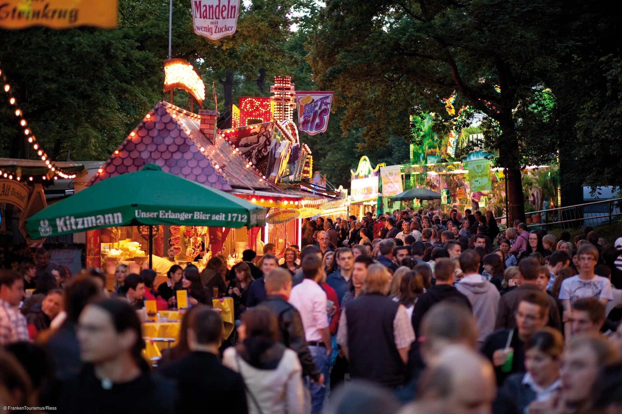Erlangen, Bergkirchweih