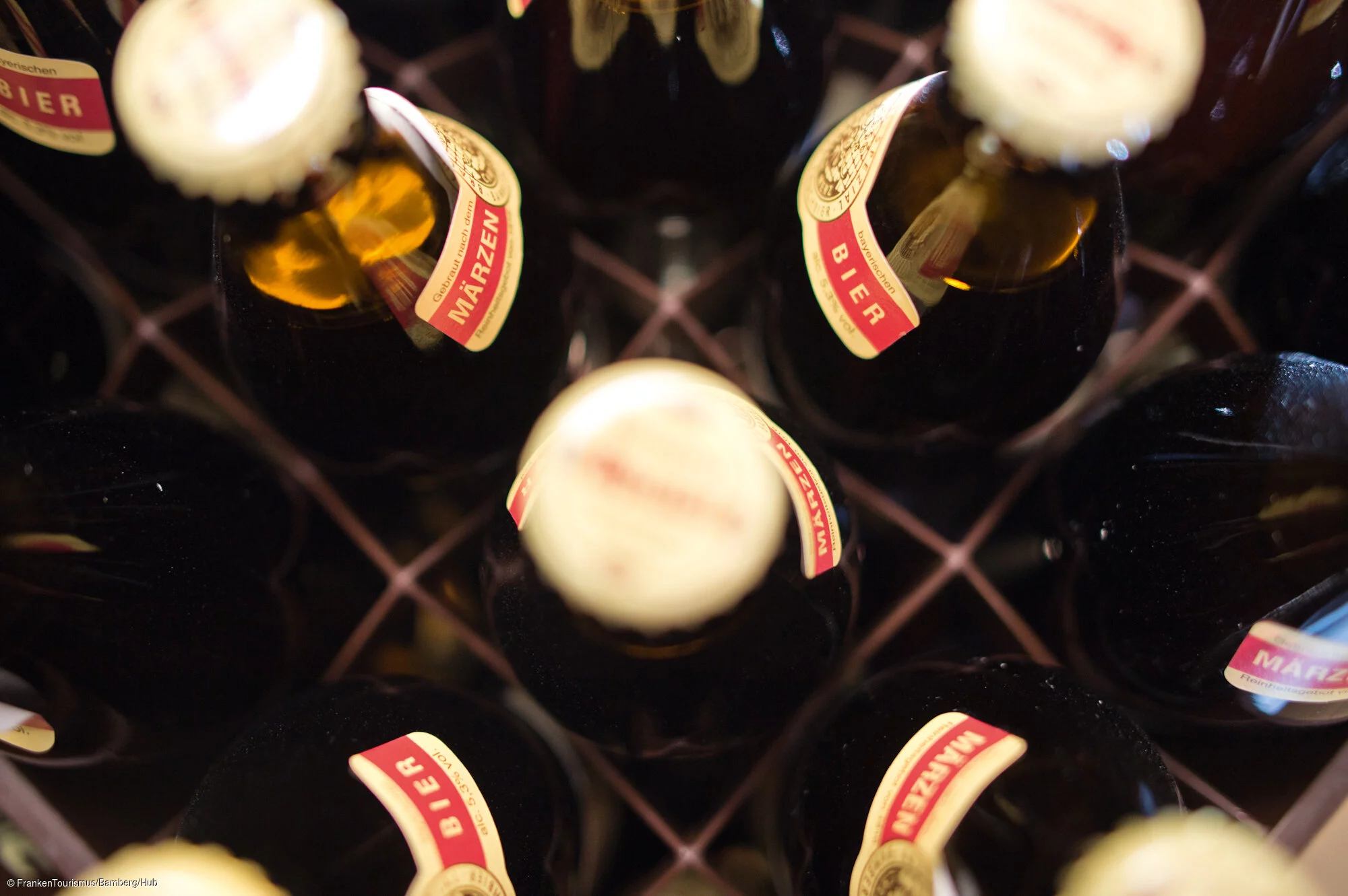 Märzen-Bier der Spezial-Brauerei