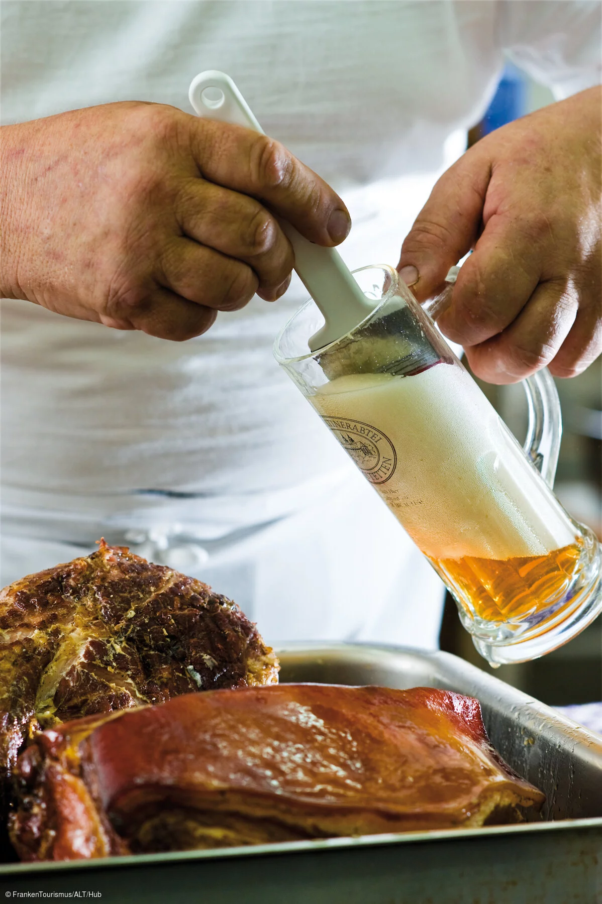 Kochen mit Bier auf Kloster Plankstetten