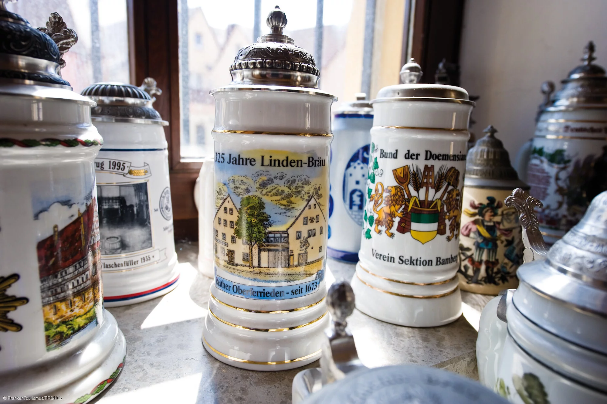 Biermuseum, Linden-Bräu, Gräfenberg