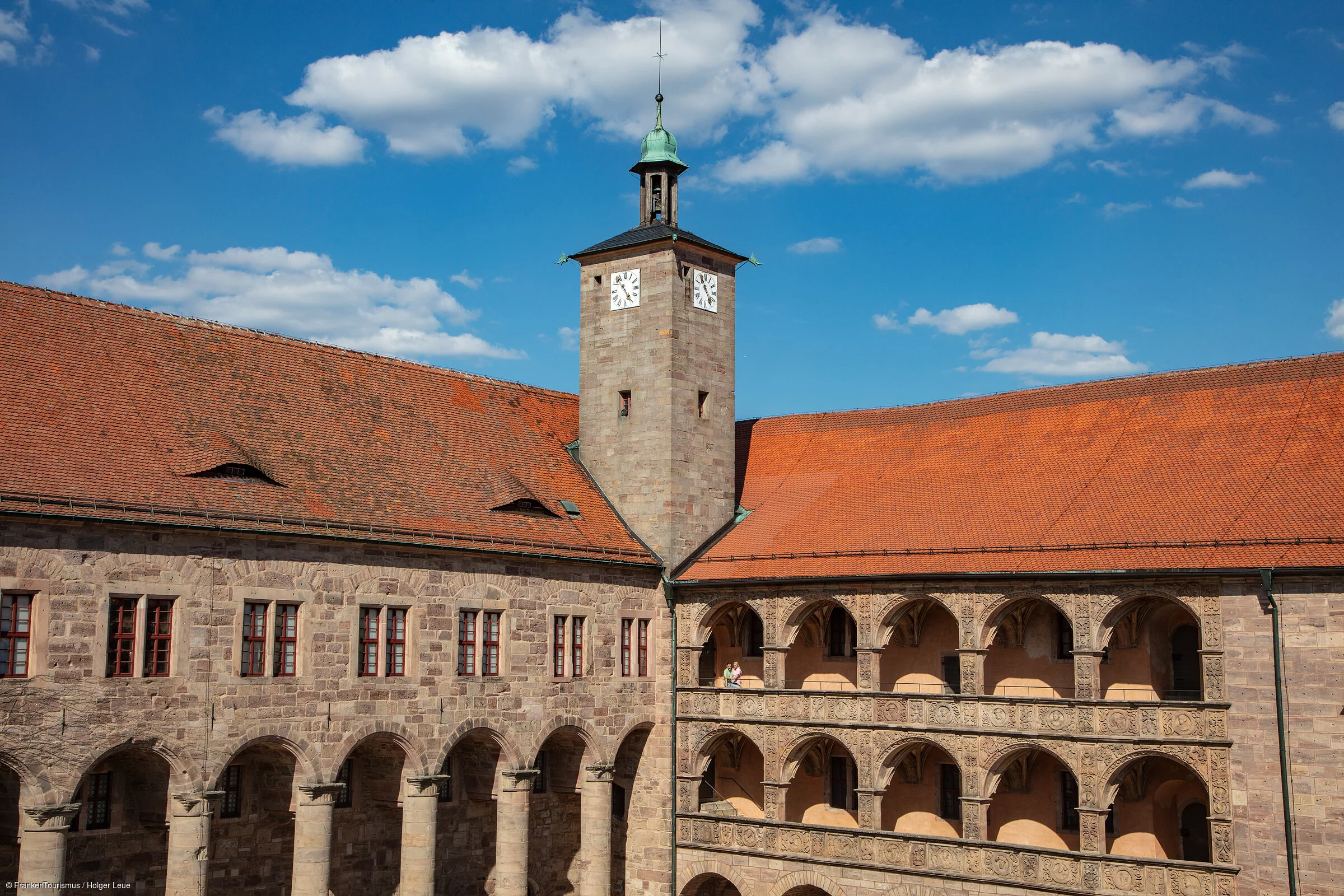 Plassenburg - Der schöne Hof