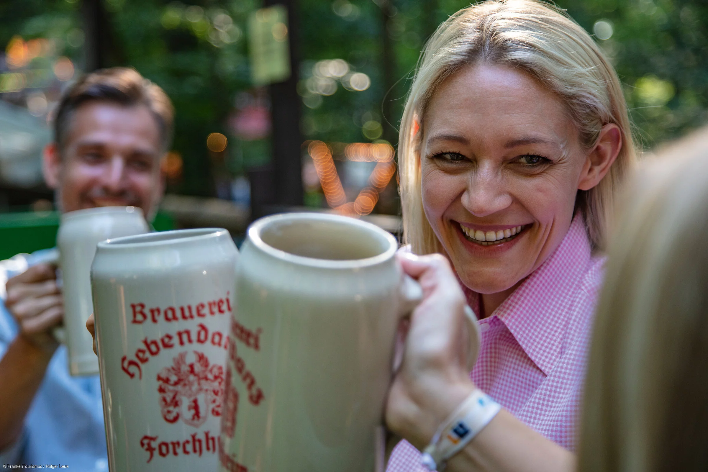 Auf dem Forchheimer Annafest (2018)