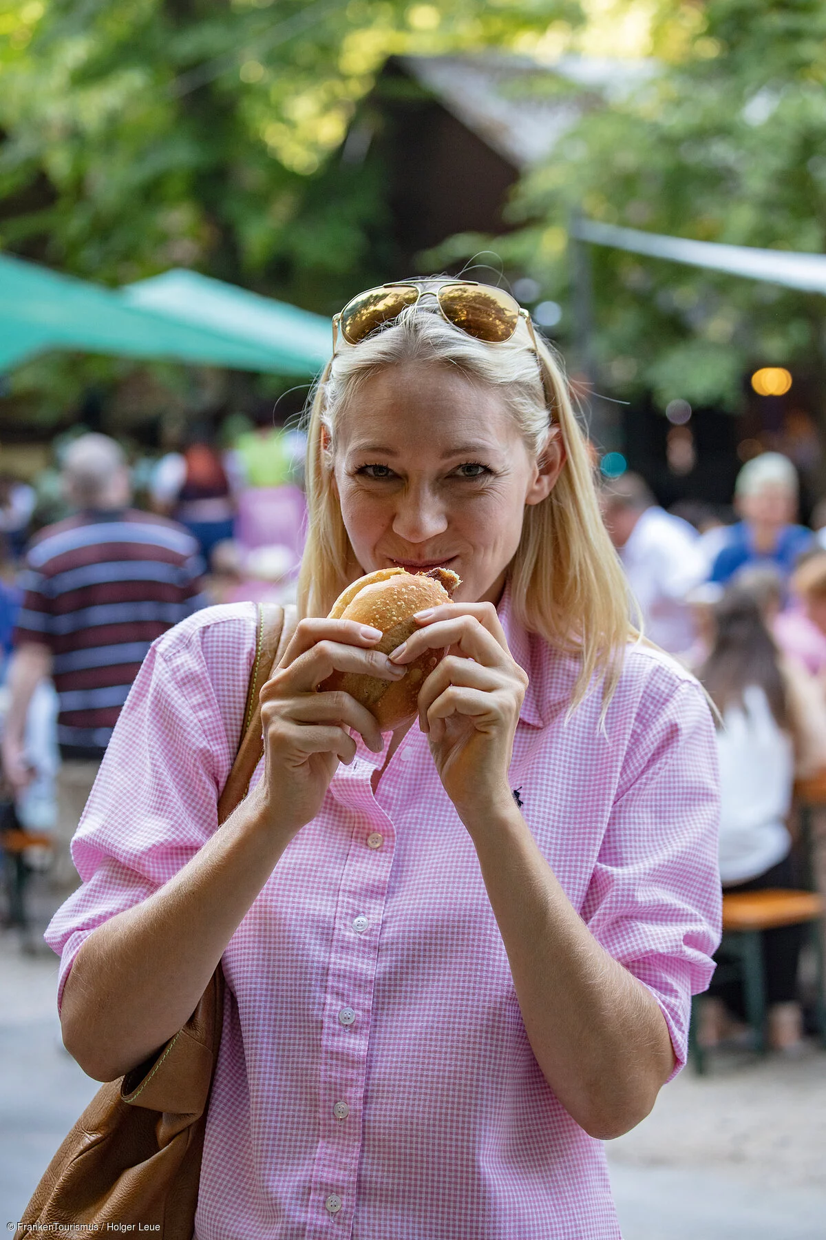 Auf dem Forchheimer Annafest (2018)