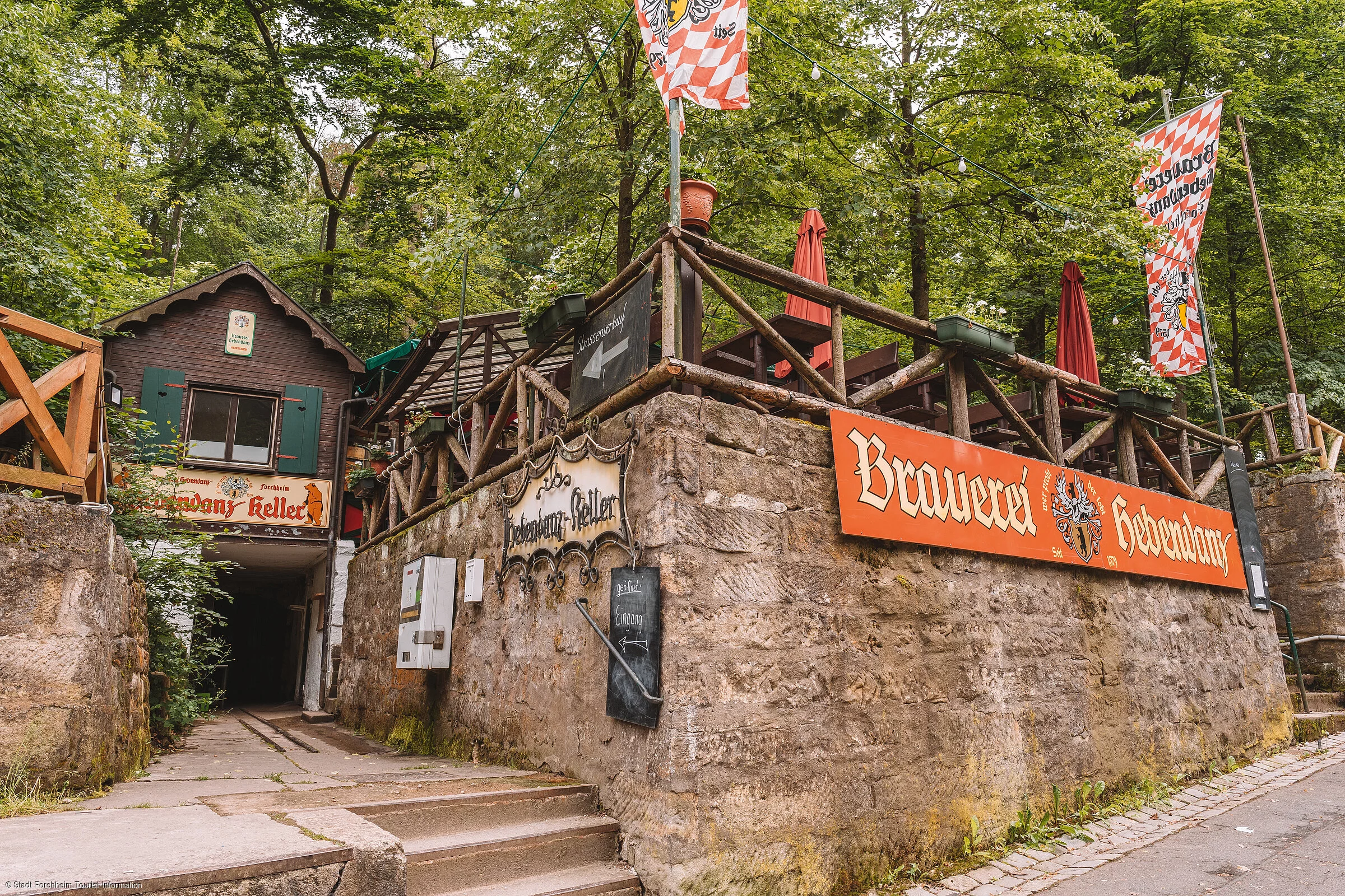 Brauereienvielfalt - Bierkeller