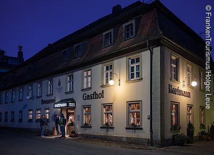 Brauerei Gasthof Hartmann (Scheßlitz, Fränkische Schweiz)