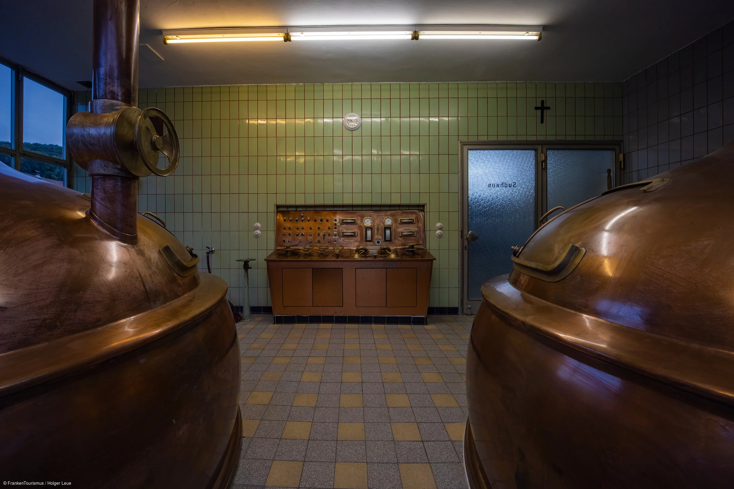 Brauerei Gasthof Hartmann, Scheßlitz Würgau, Franconia, Bavaria, Germany