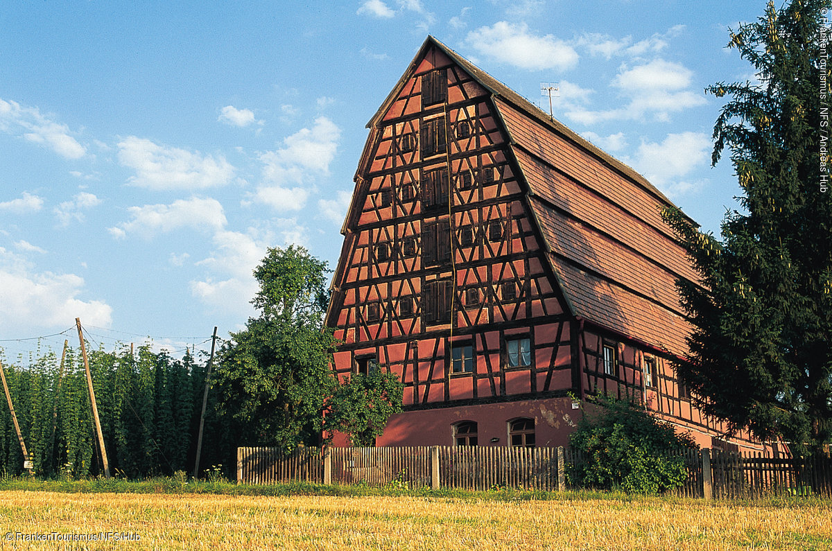 Hopfenhaus Spalt (Spalt/Fränkisches Seenland)