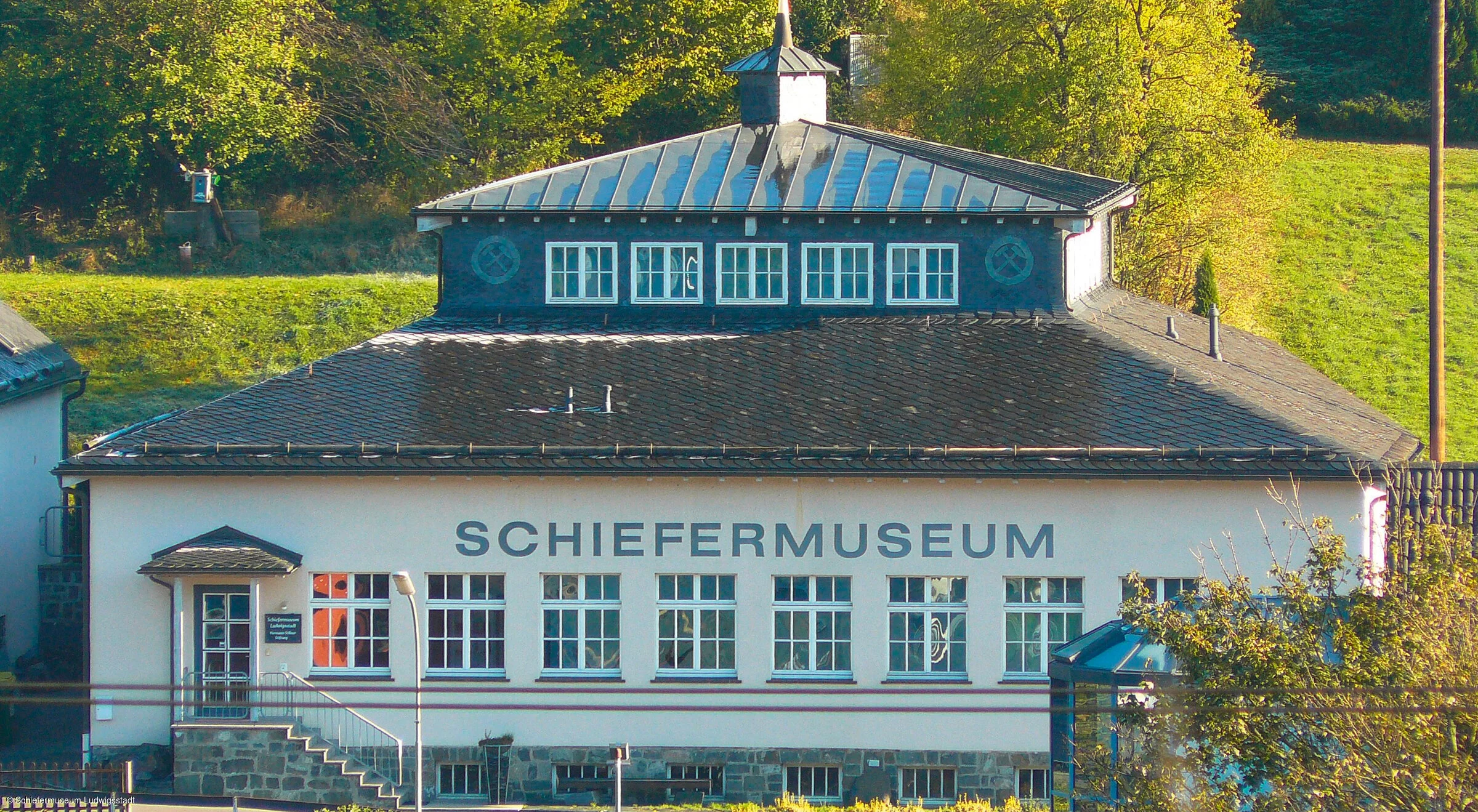 Frontansicht Schiefermuseum