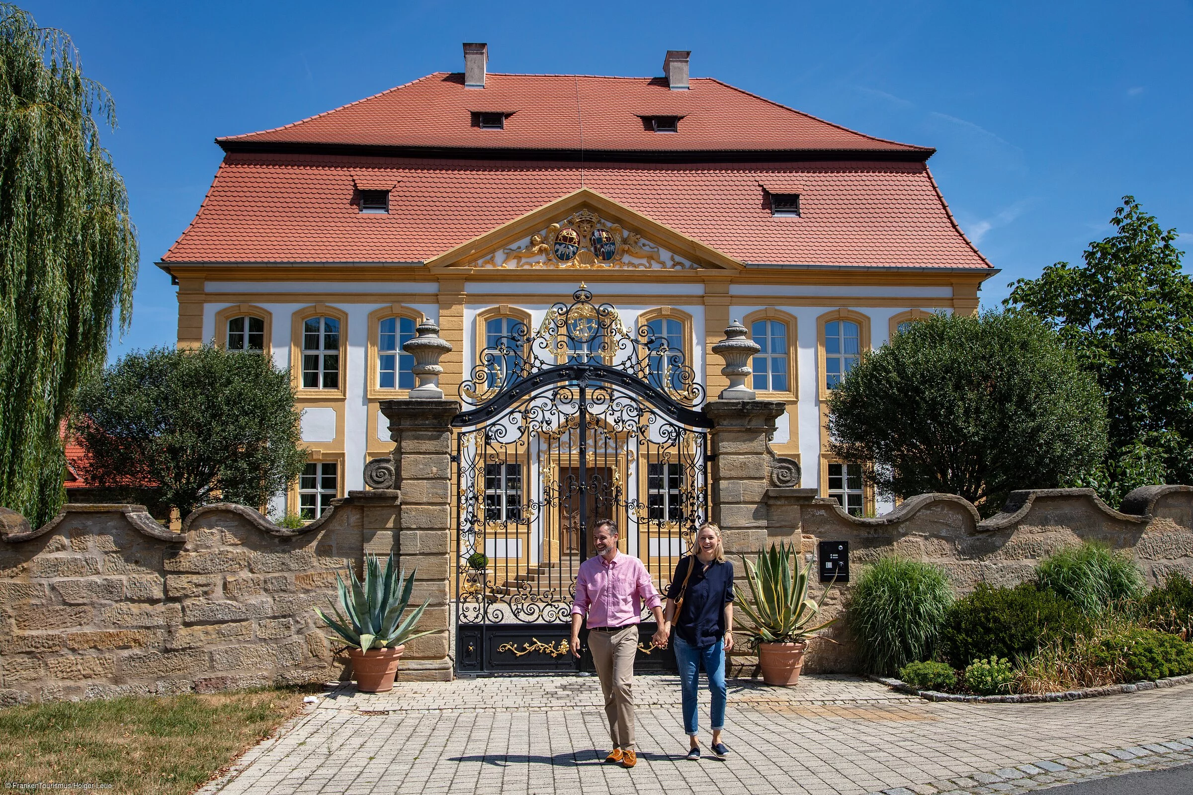 Rokoko-Schloss Unterleiterbach