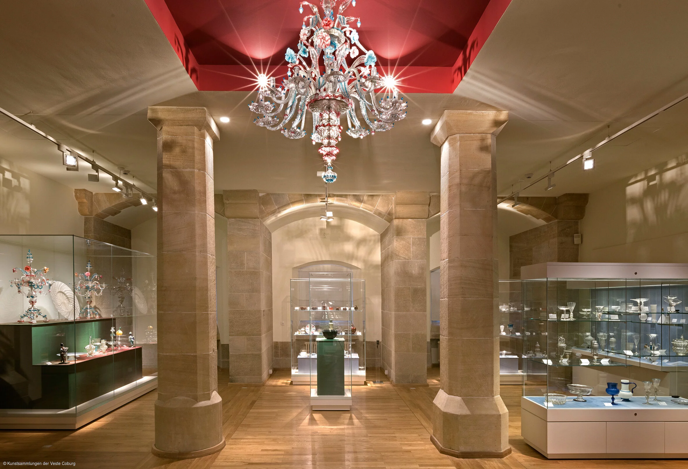 Veste Coburg - Kunstsammlung, Glassammlung