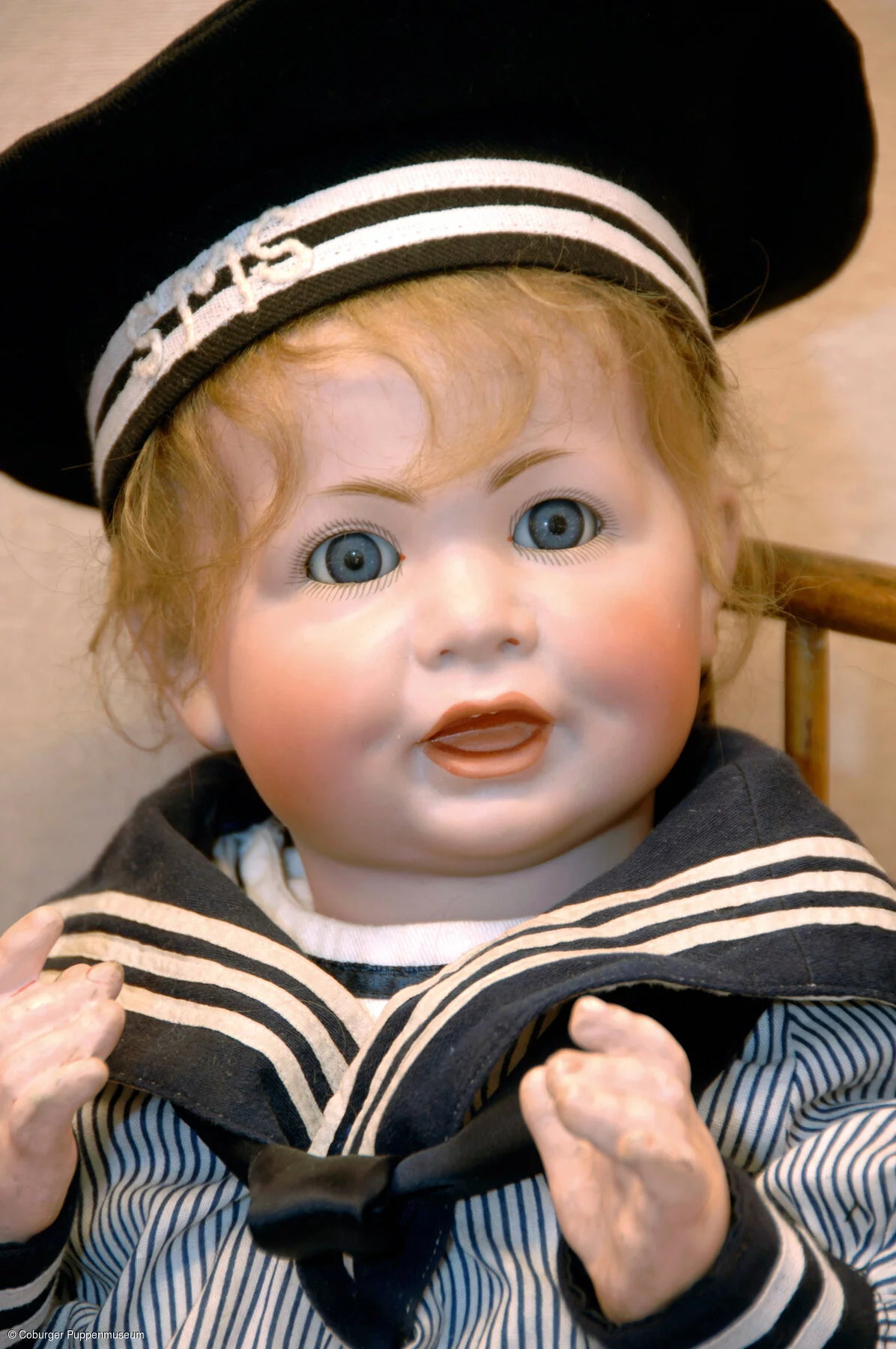 Coburger Puppenmuseum - Puppe "Matrose"