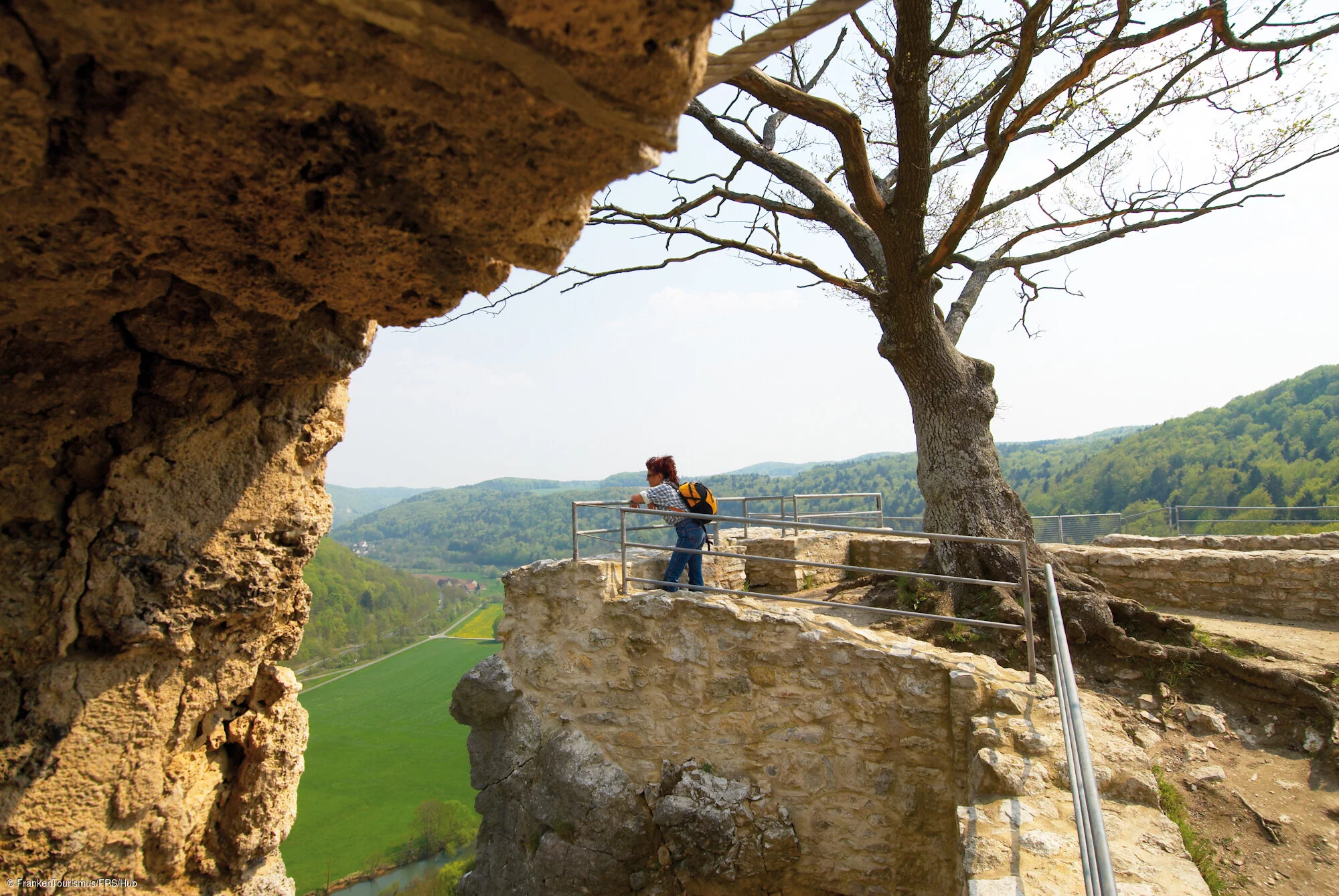 Auf der Ruine Neideck