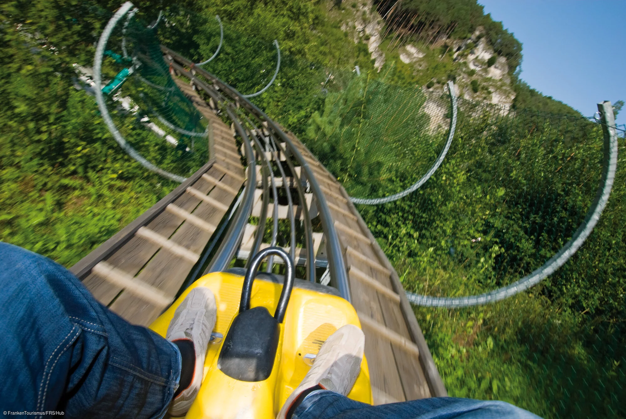 Sommerrodelbahn