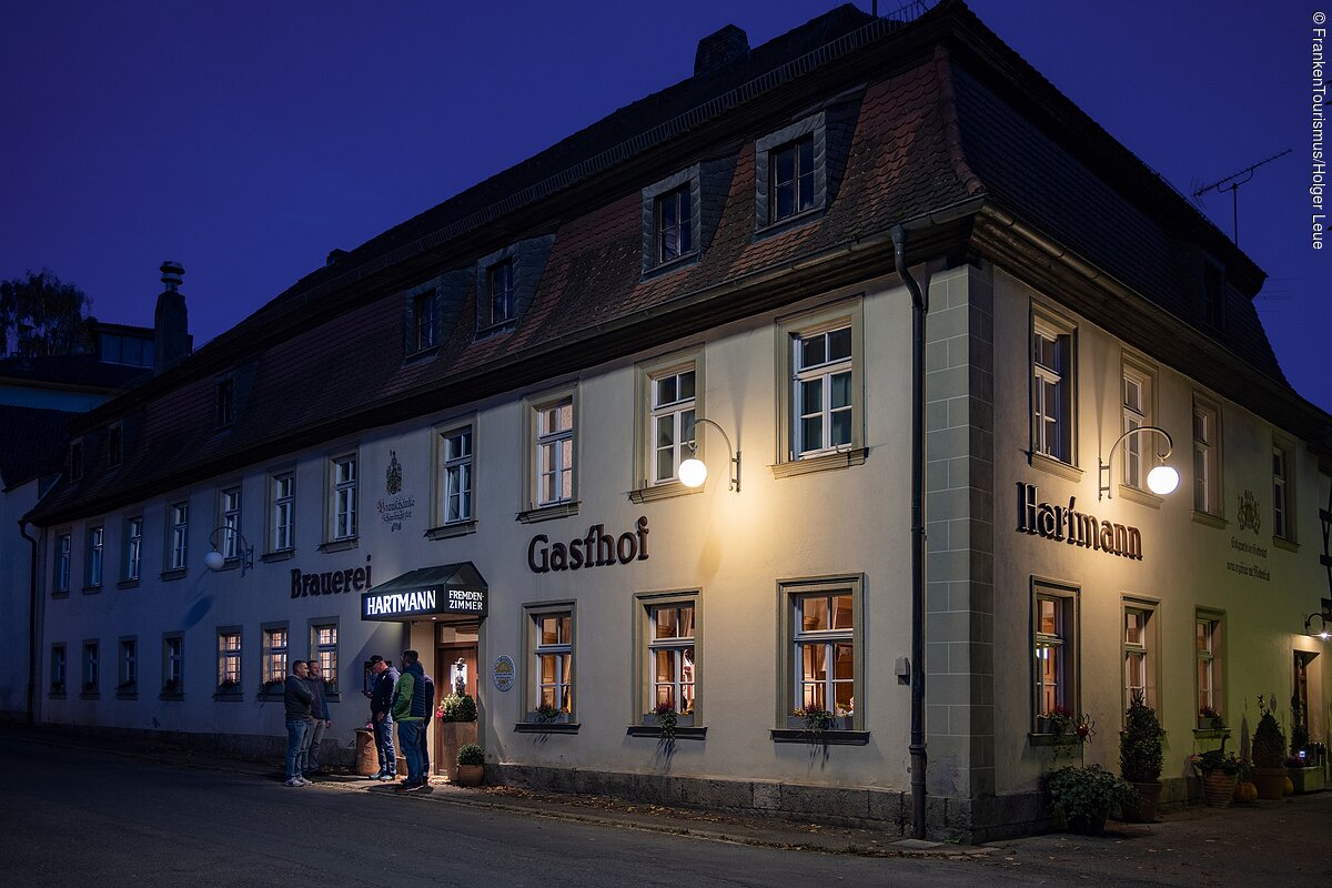 Brauerei Gasthof Hartmann (Scheßlitz, Fränkische Schweiz)