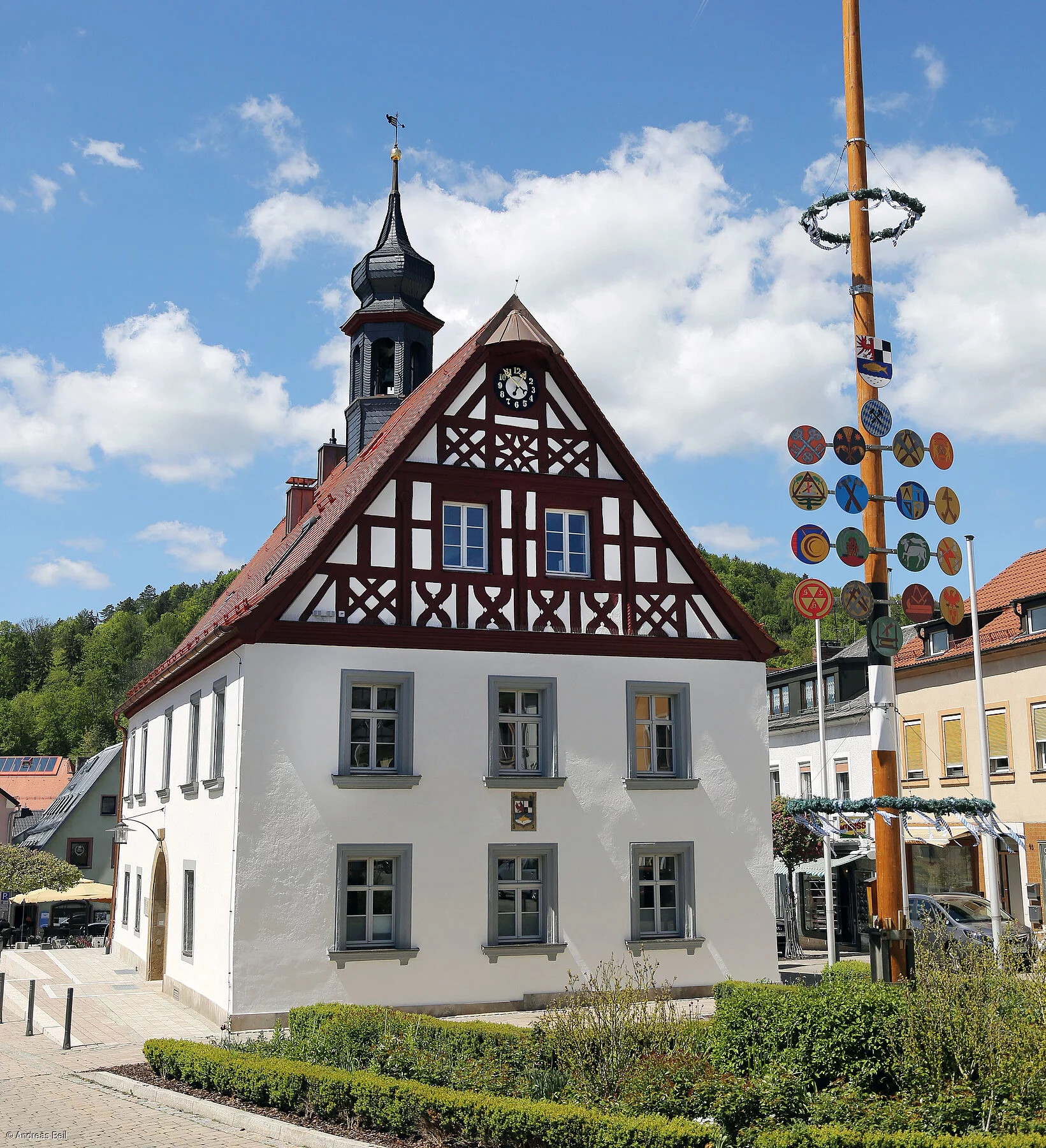 altes Rathaus Pegnitz, 13.05.2019
