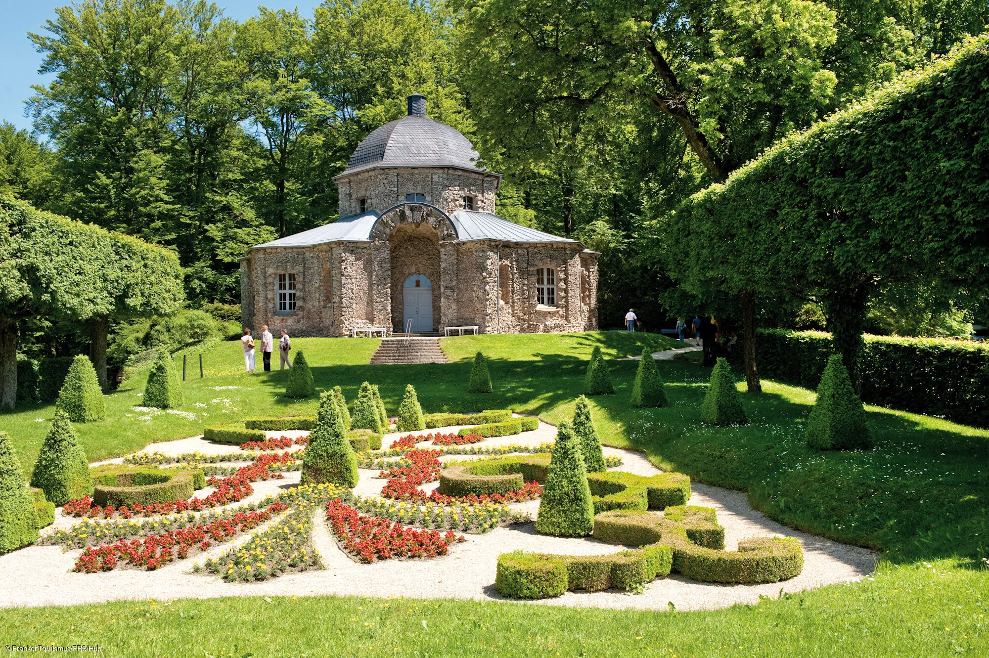 Felsengarten Sanspareil und Burg Zwernitz