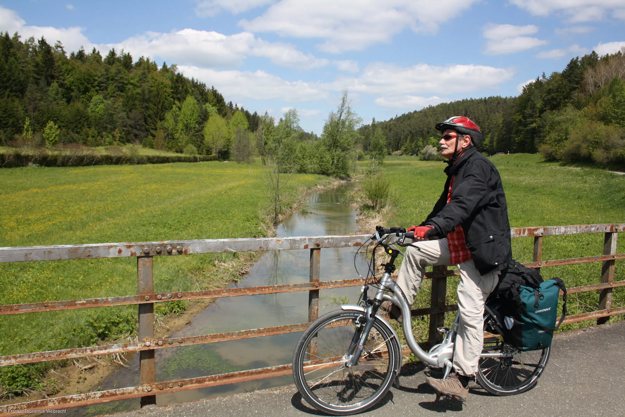 Radeln im Aufseßtal