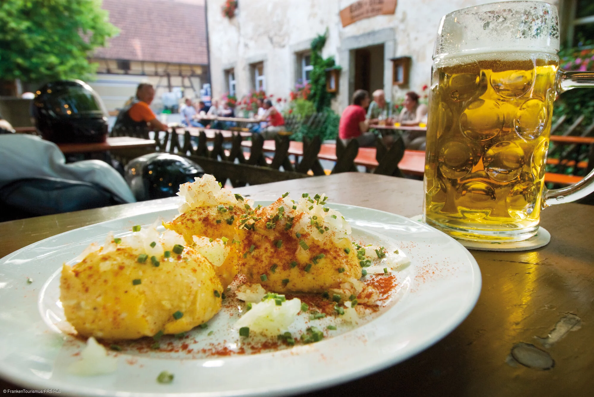 Biergarten