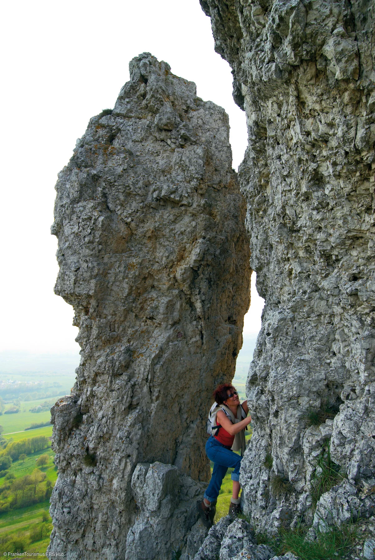 Wandern auf dem Plateauberg Walberla