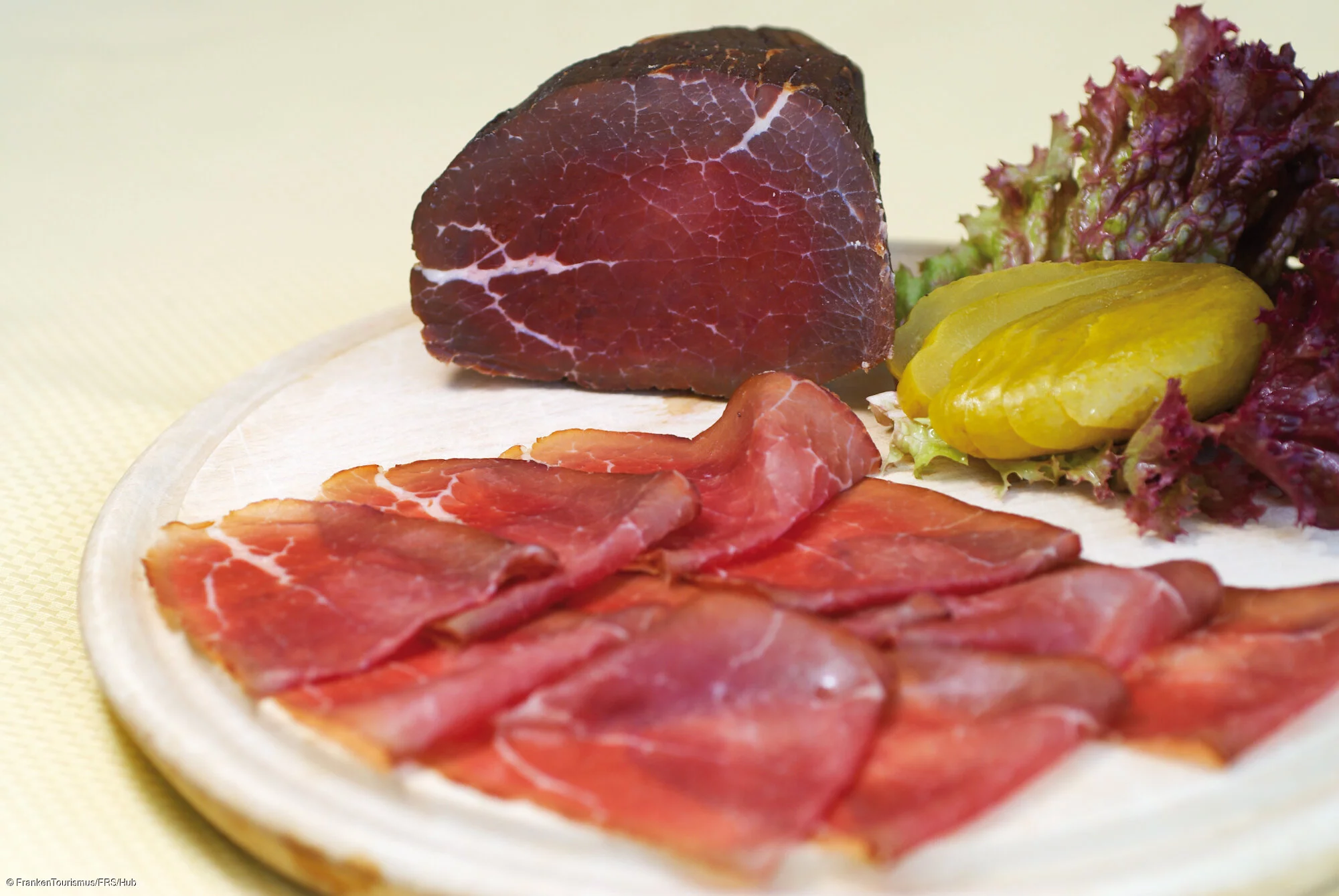 Schinkenplatte
