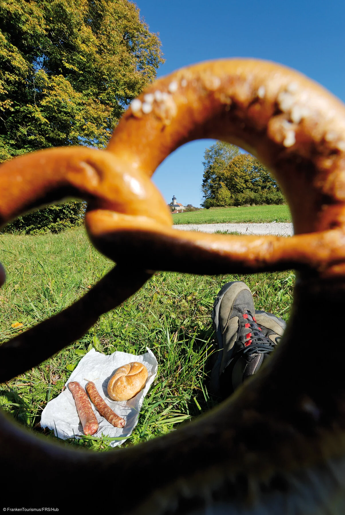 Rast in der Fränkischen Schweiz
