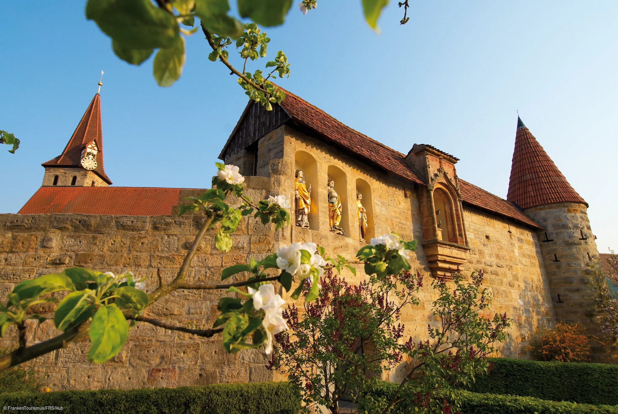 Wehrkirche in Effeltrich
