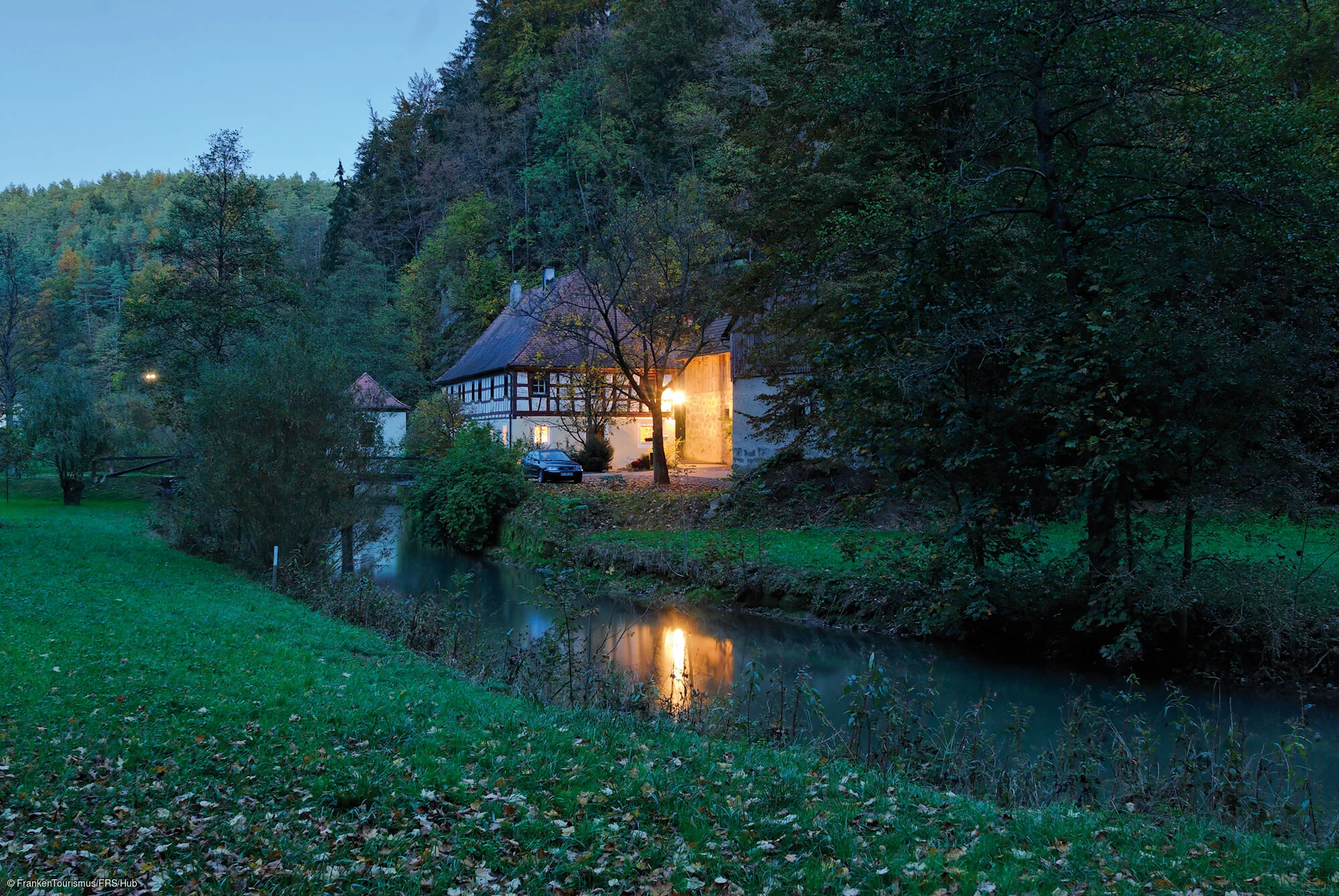 Steinerner Beutel in Waischenfeld