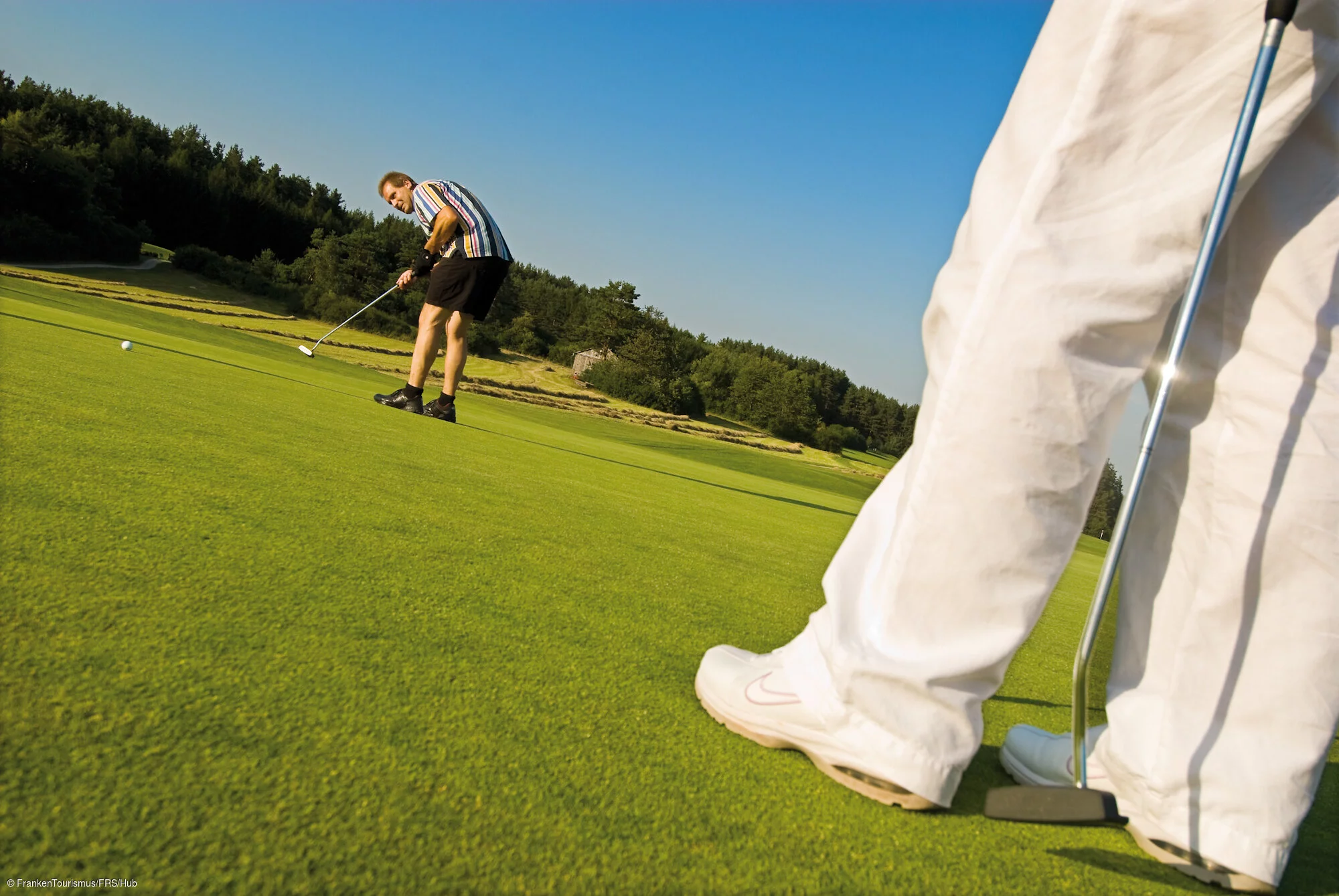 Golfen bei Weidenloh