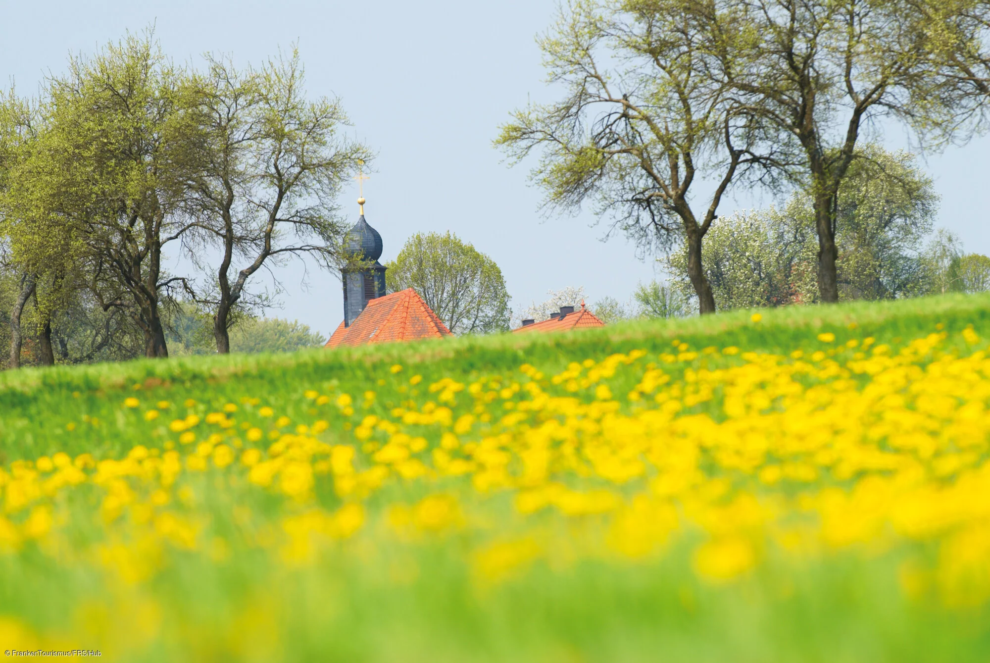 Landschaftsbild bei Köttweinsdorf
