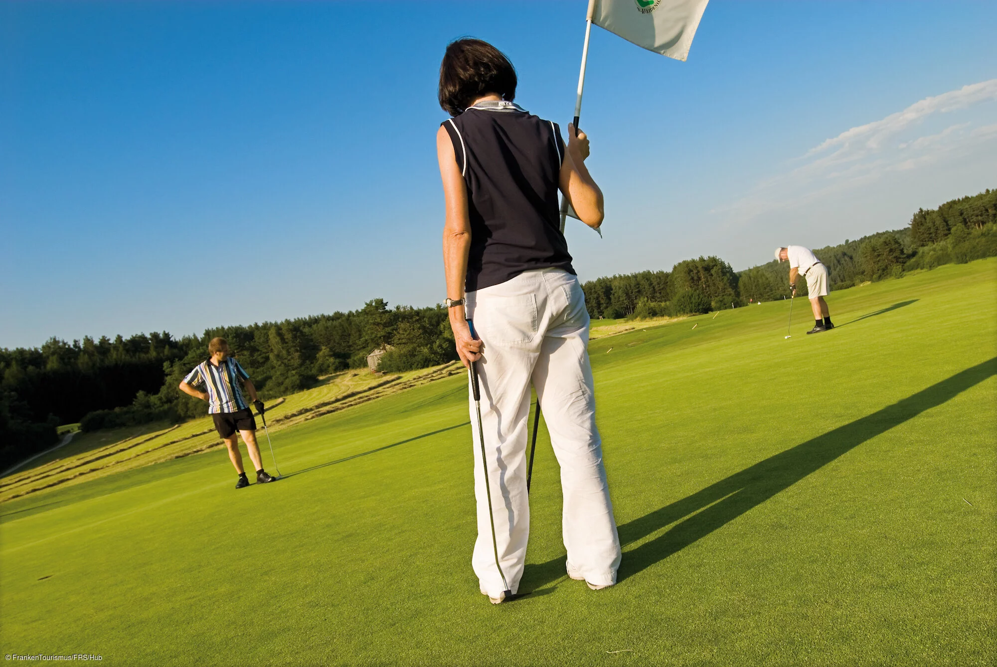Golfen bei Weidenloh
