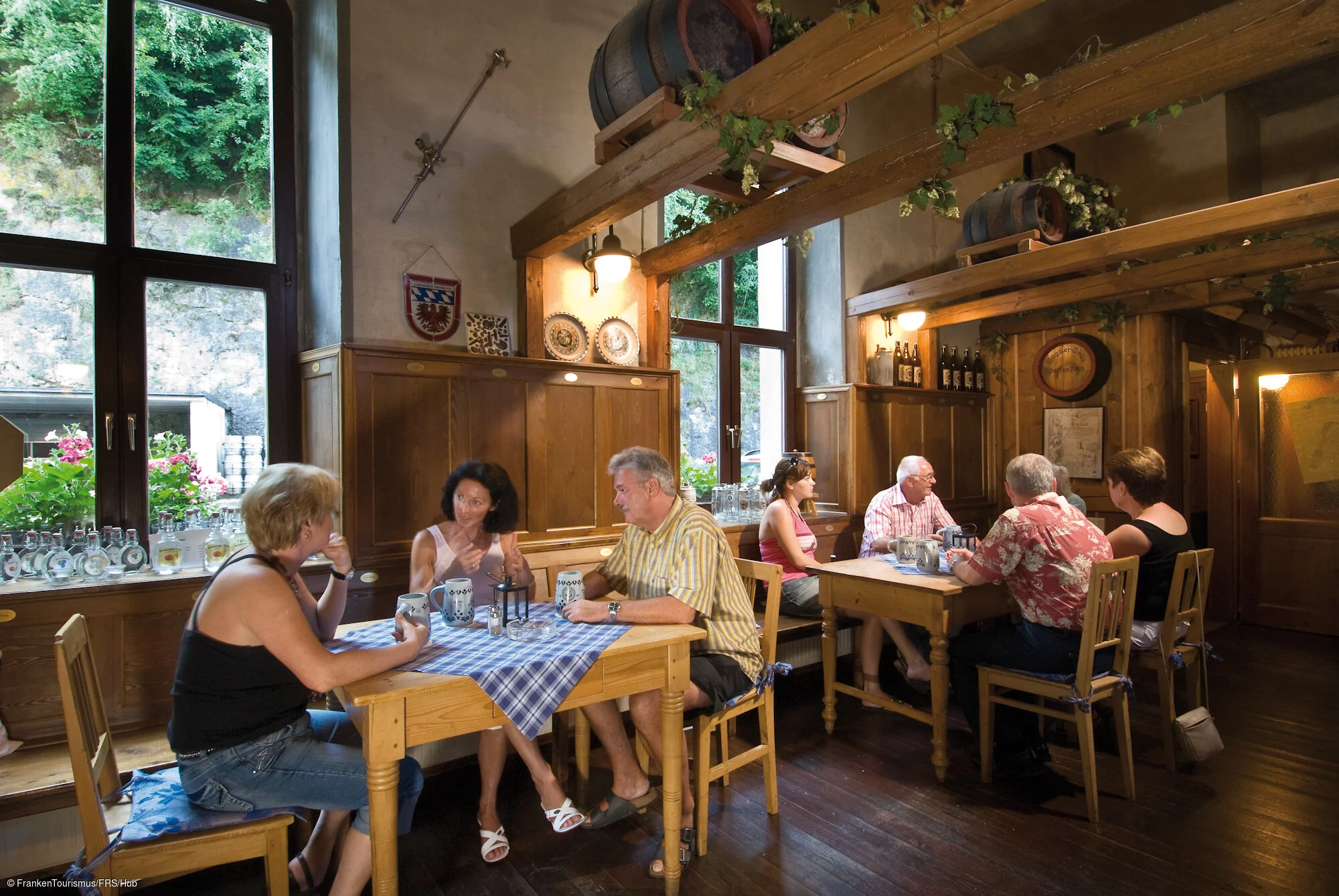 Wirtshaus Bruckmayer in Pottenstein