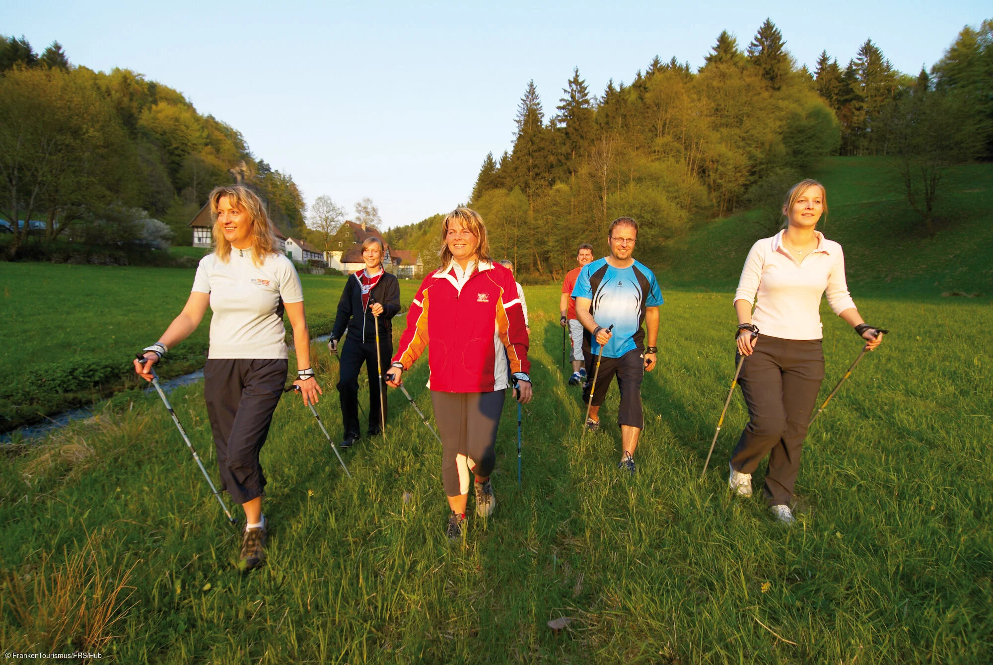 Nordic walken im Trubachtal