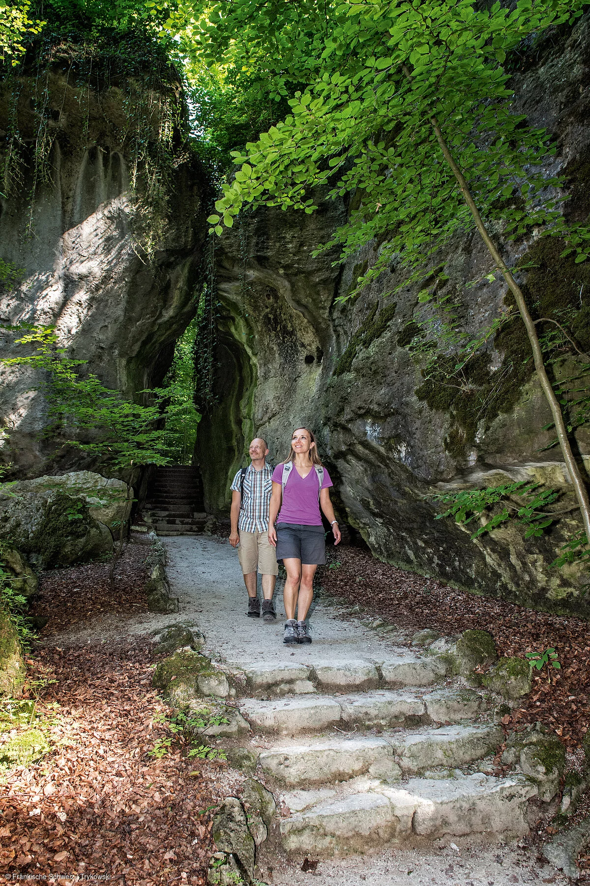 Felsengarten Sanspareil