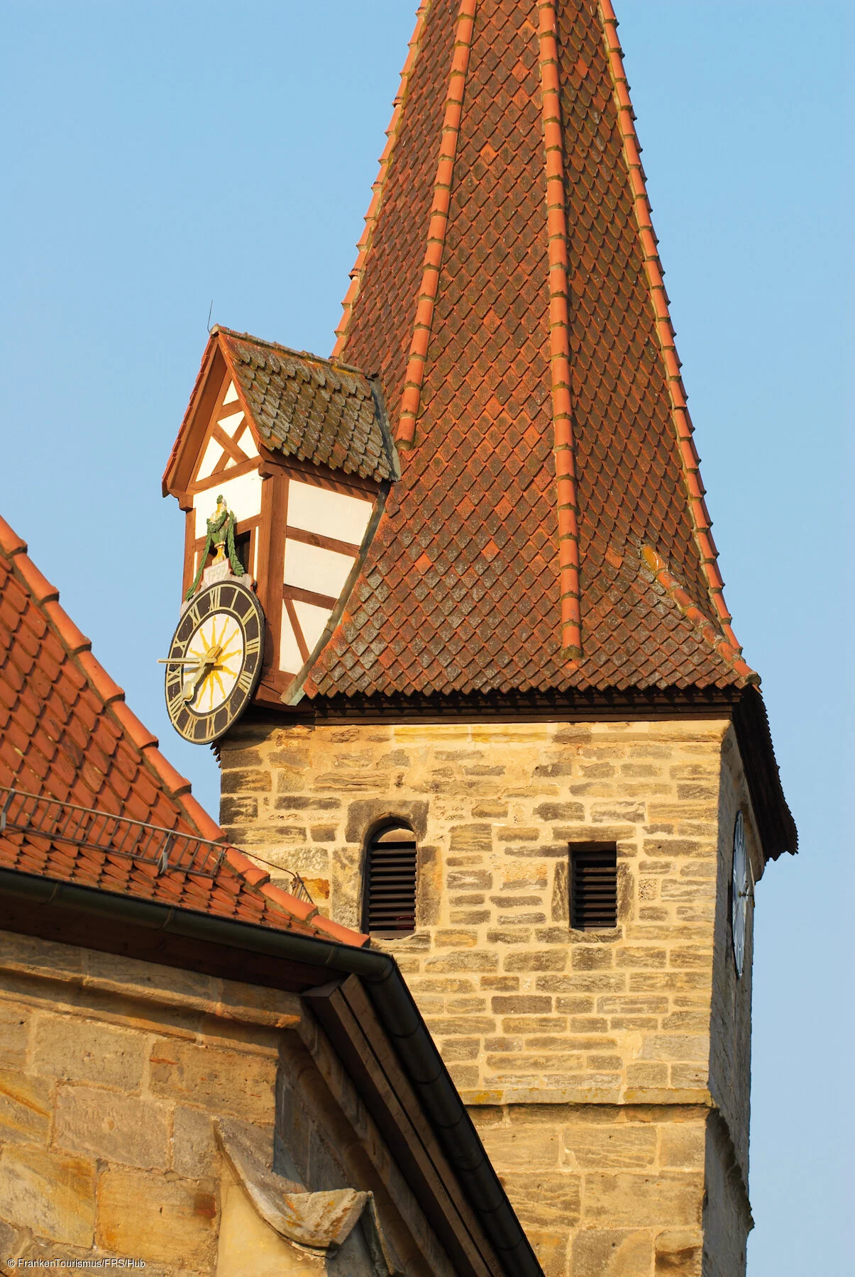 Wehrkirche in Effeltrich
